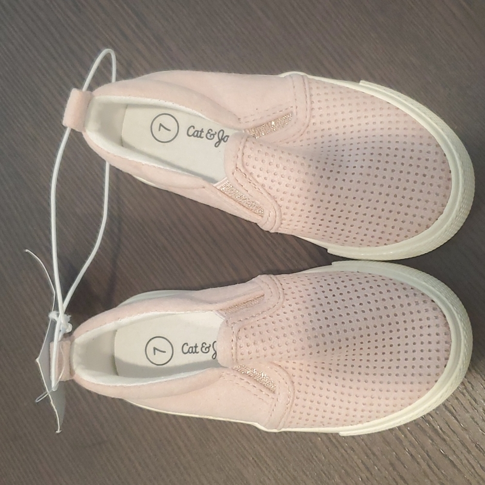 Girl Pink Shoe (toddler)